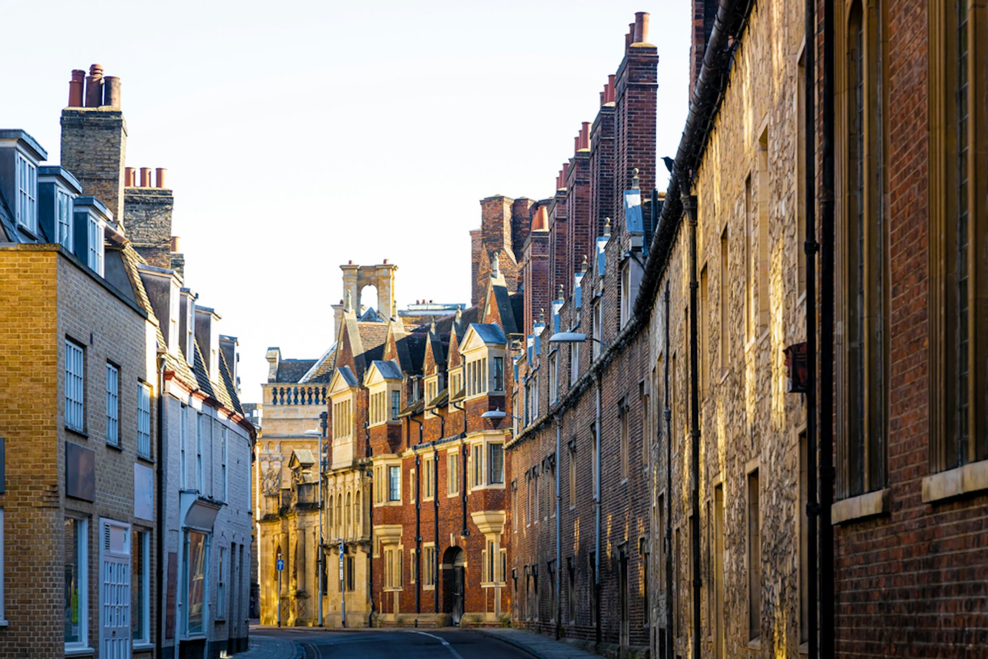 A street scene in Cambridge