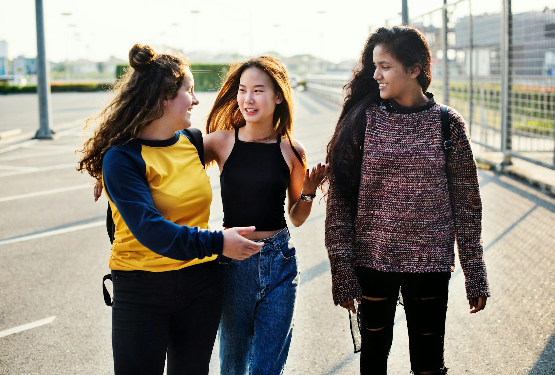 How high-quality friendship supports teen well-being