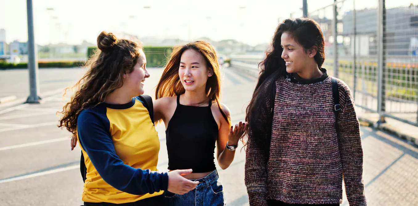 How high-quality friendship supports teen well-being How high-quality friendship supports teen well-being