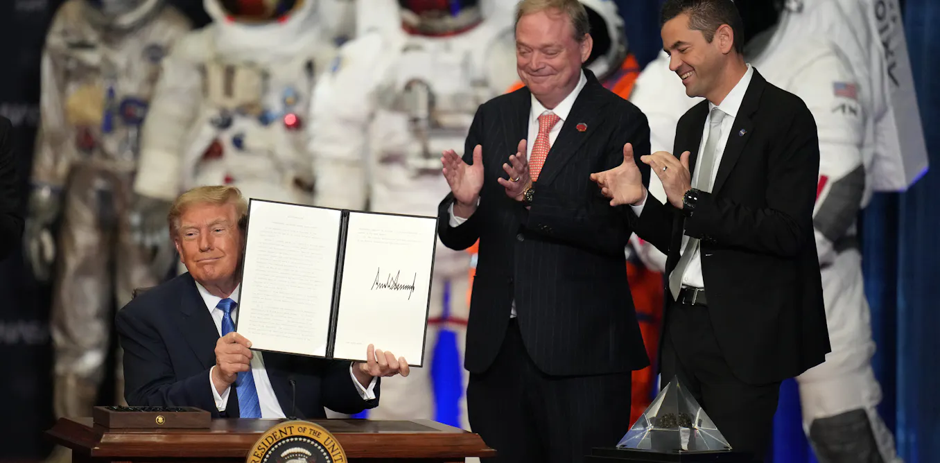 Photograph accompanying A NASA-chaired commission has 120 days to say whether a US Space Academy is feasible