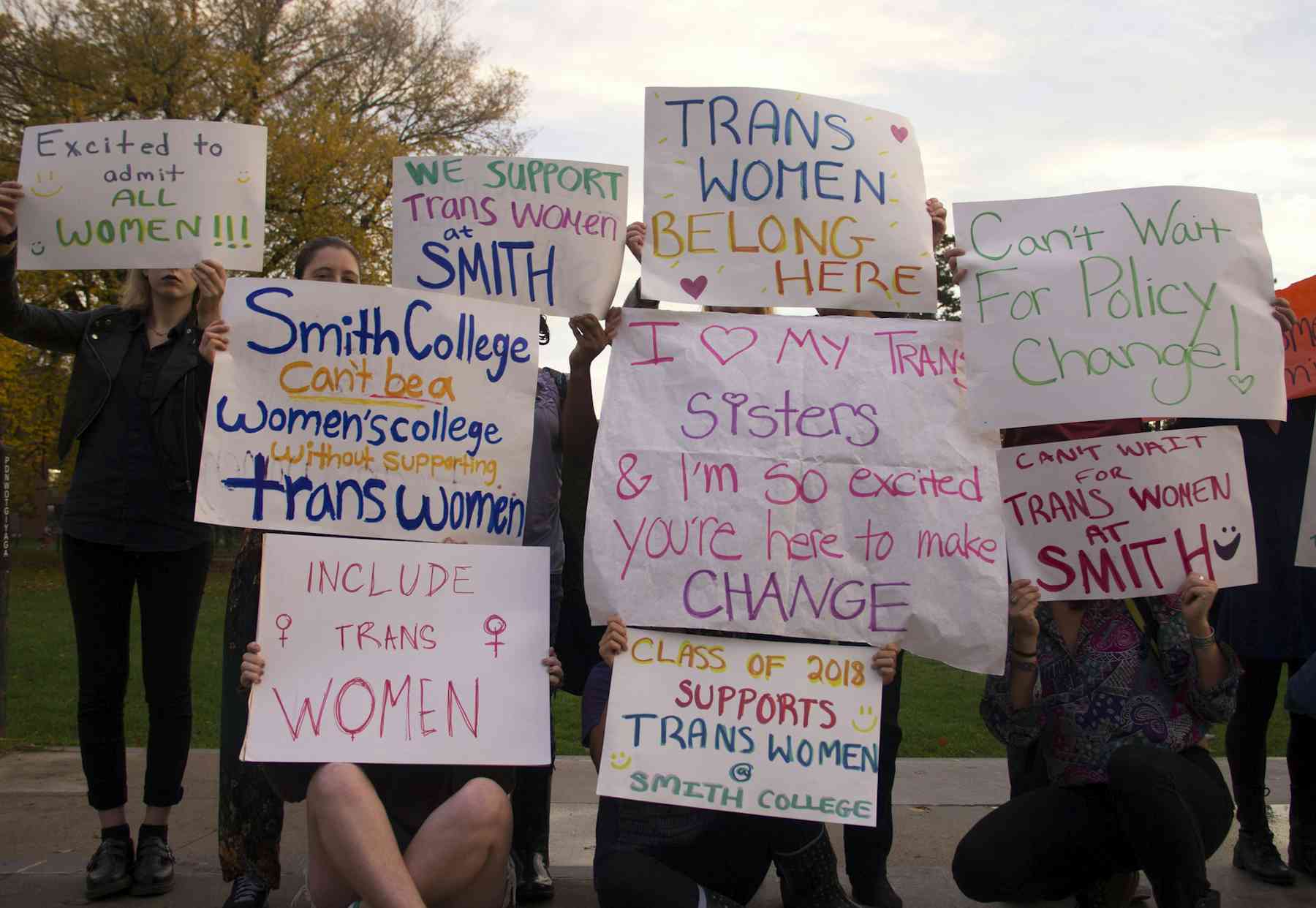 For transgender students, a divided pool of college options