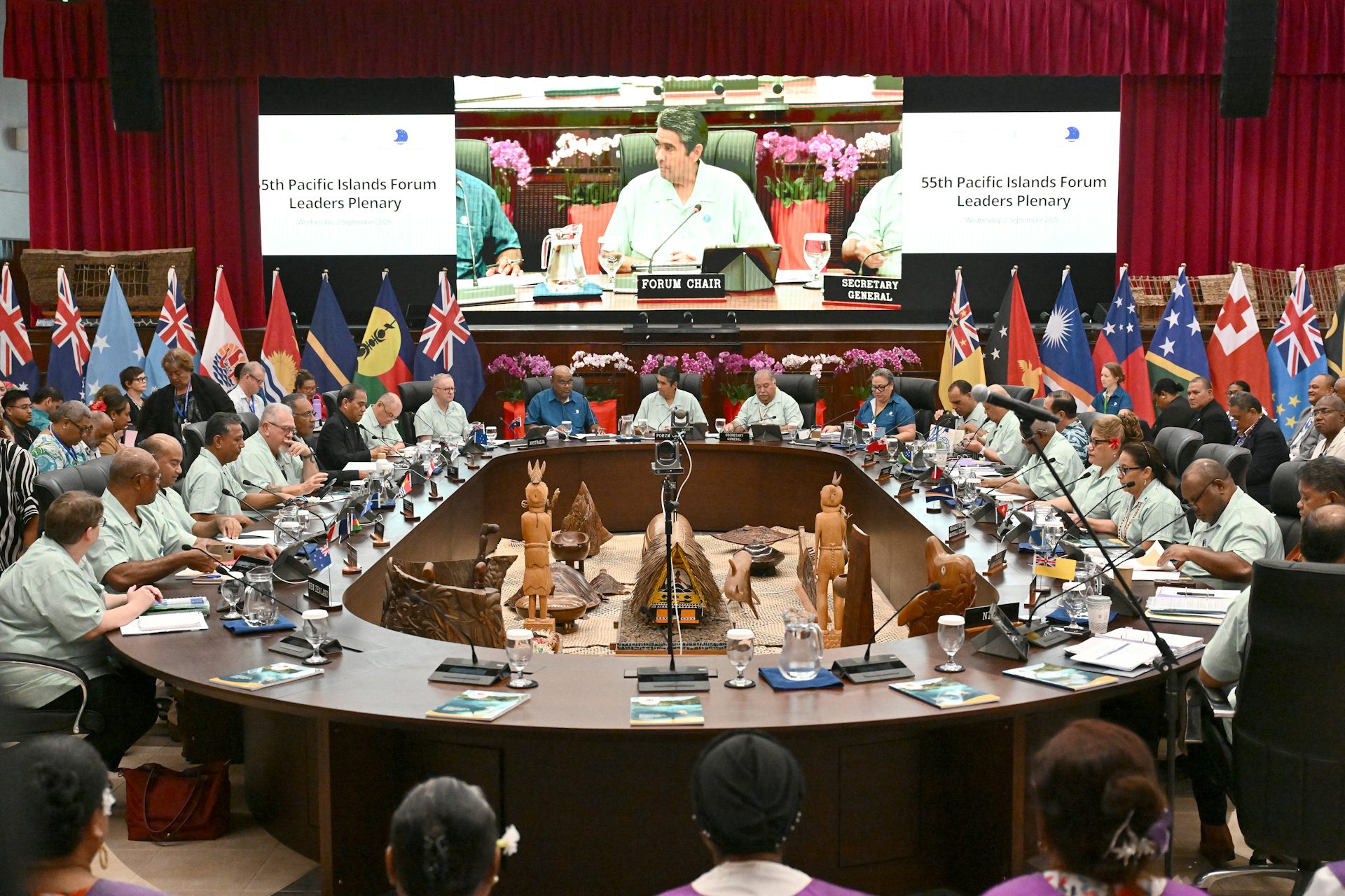 Why Pacific Island states should seek collective security for the region