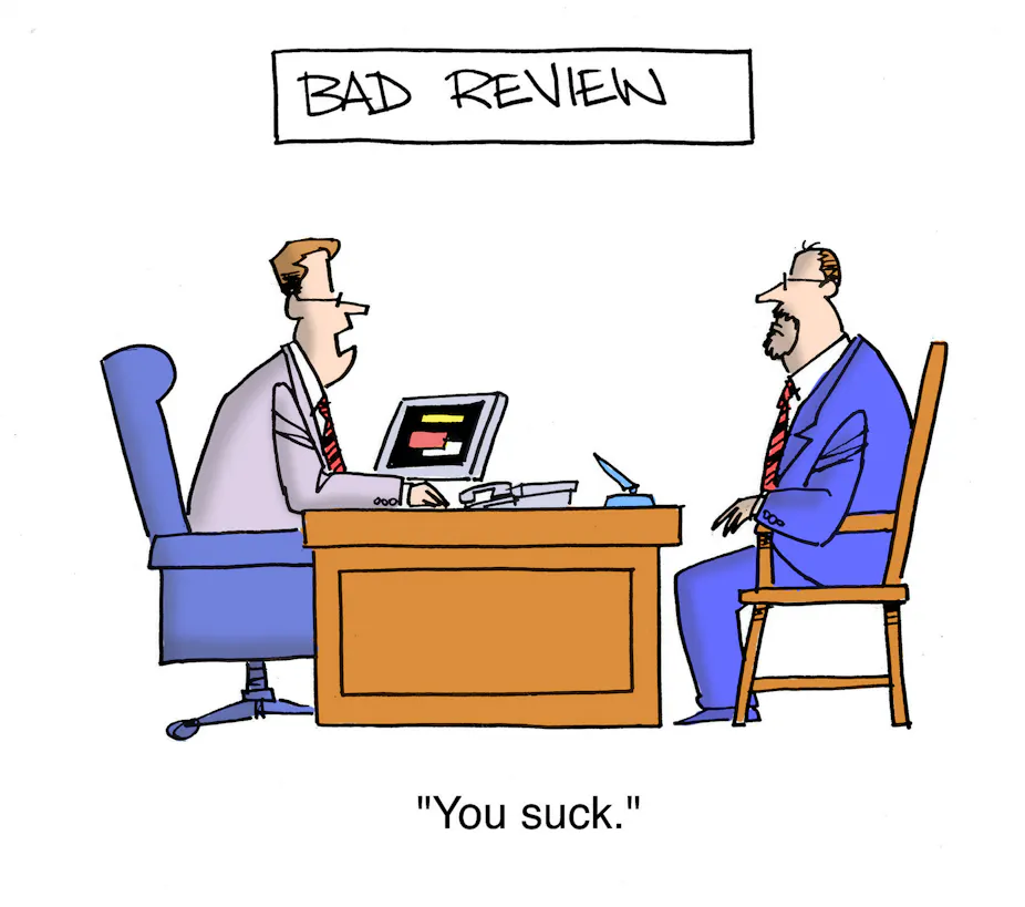 Funny Performance Review.pdf Yearly Evaluation Funny