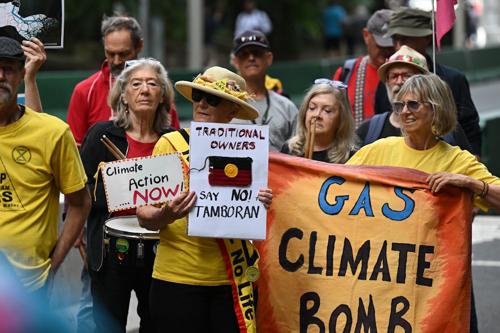 theconversation.com - Lily O'Neill - Gas from the Beetaloo Basin will only pour fuel on the climate change fire