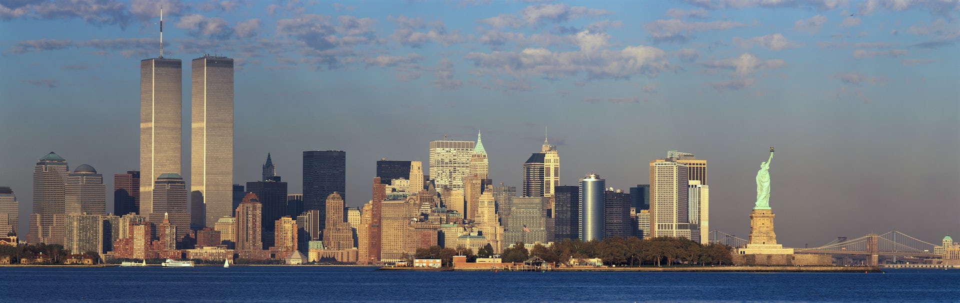 The Twin Towers shaped the Manhattan skyline for decades. Now, it’s shaped by their absence