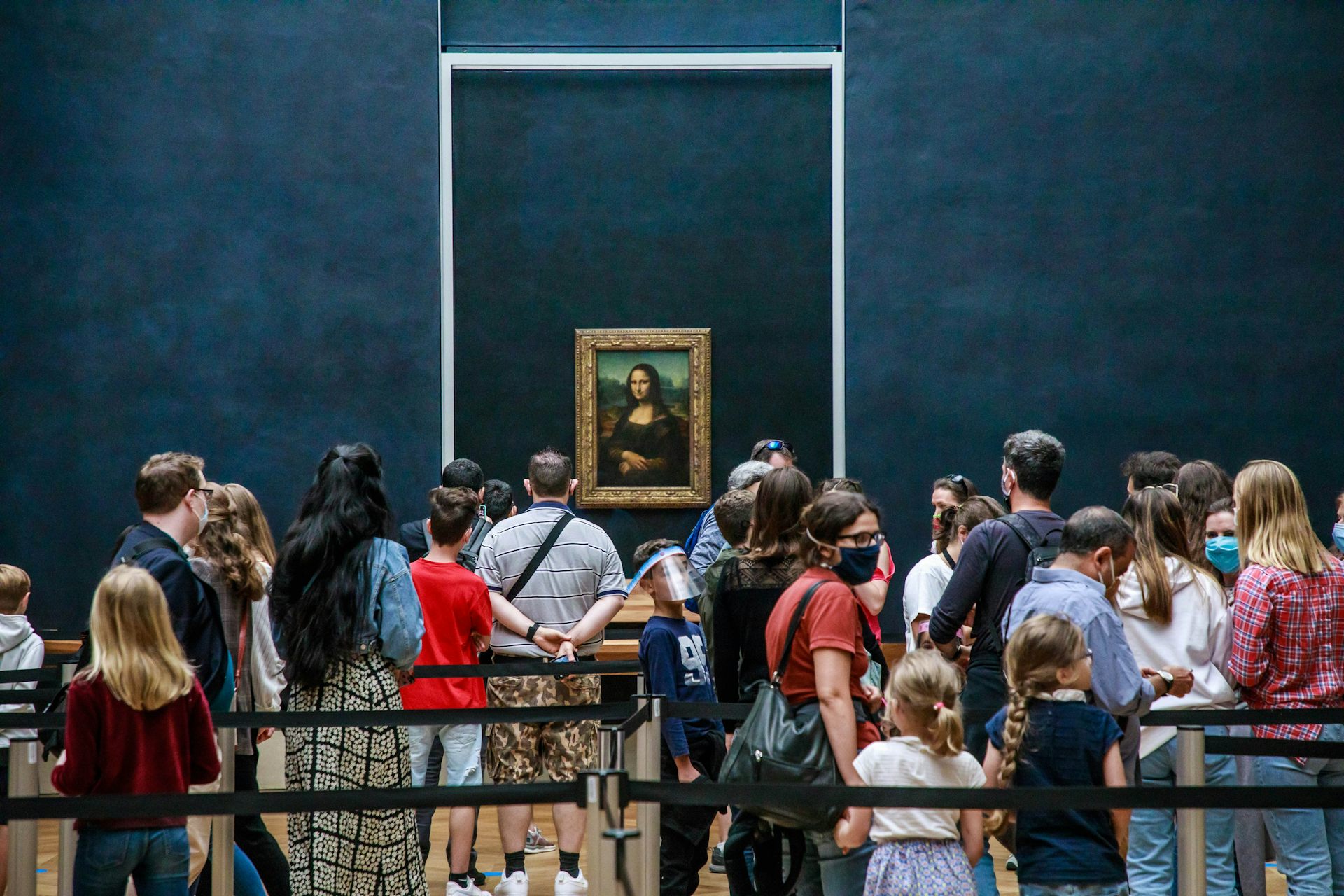 Mona Lisa, Louvre
