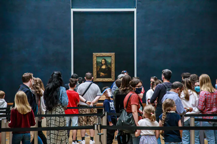 Mona Lisa, Louvre