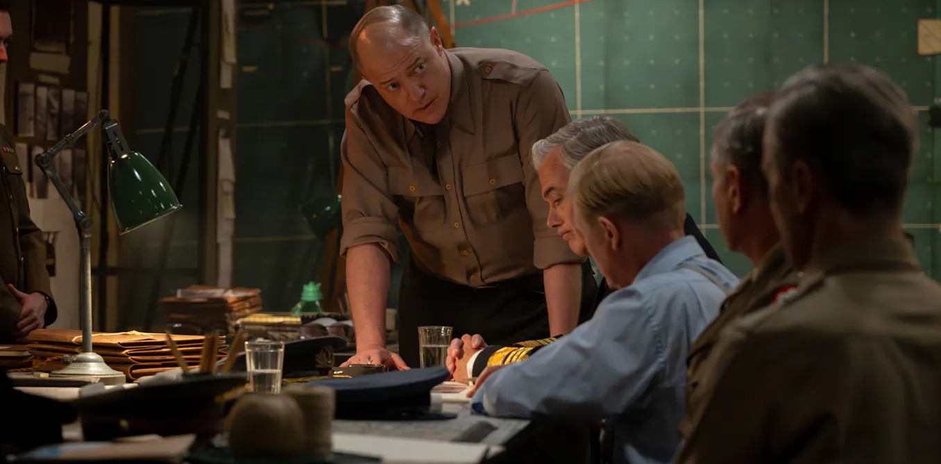 War Drama ‘Pressure’ Explores D-Day’s Weather Forecast: Our Recreation with Modern Technology War Drama ‘Pressure’ Explores D-Day’s Weather Forecast: Our Recreation with Modern Technology