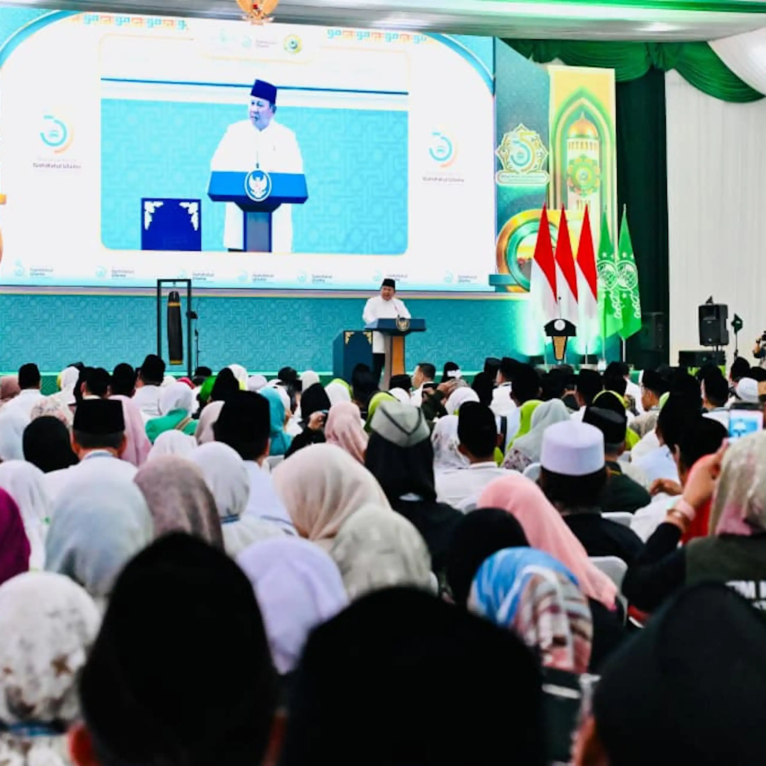 Menguasai kepemimpinan NU bukan berarti menguasai suara warga NU.