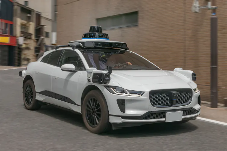 Self-driving car