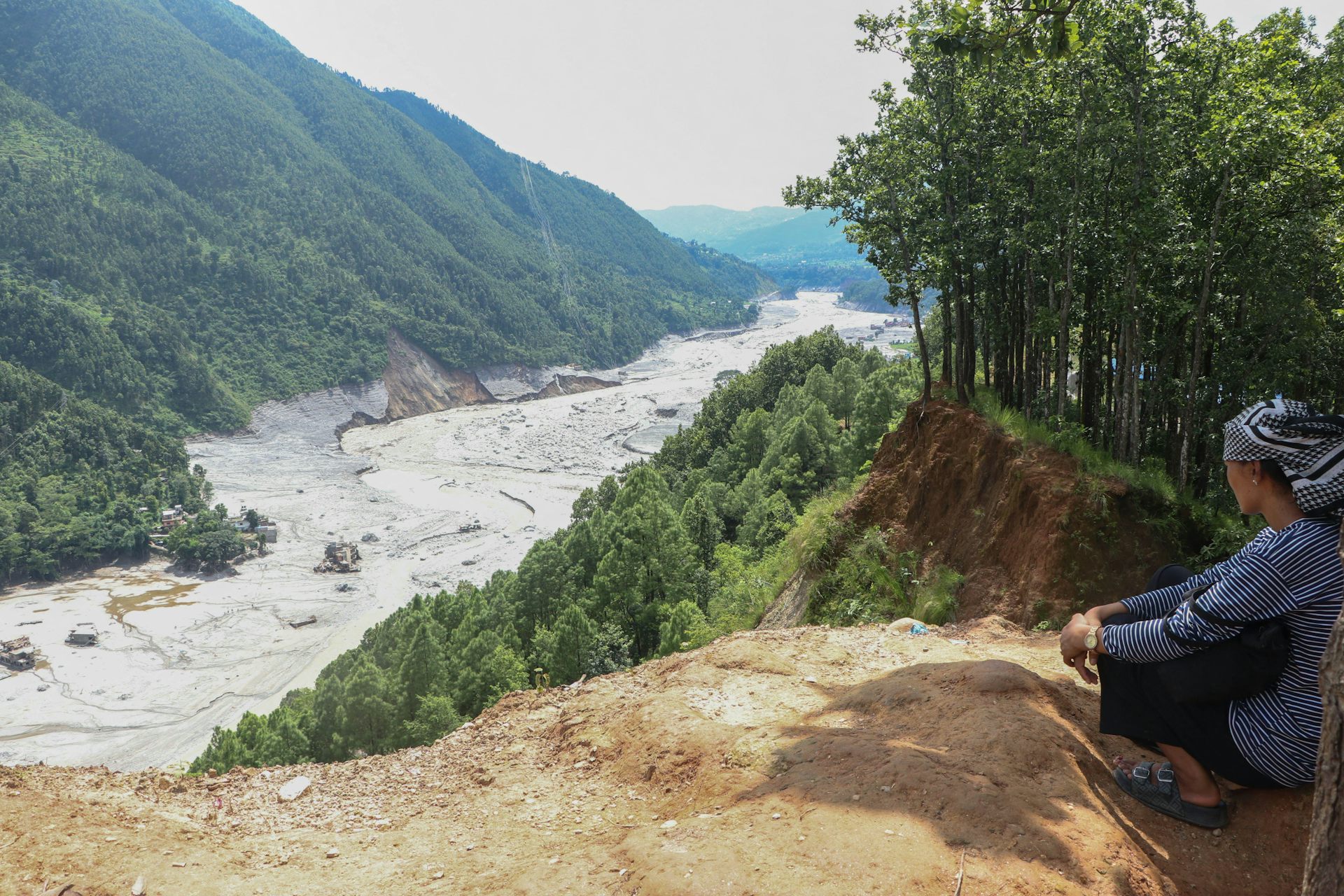 Nepal floods: Khalte residents knew the river could take their camp – and then it did