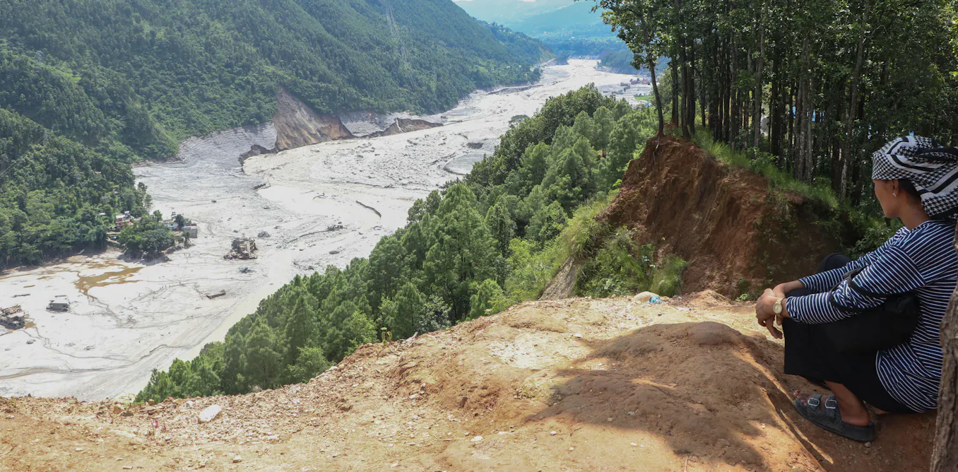 Nepal floods: Khalte residents knew the river could take their camp – and then it did Nepal floods: Khalte residents knew the river could take their camp – and then it did