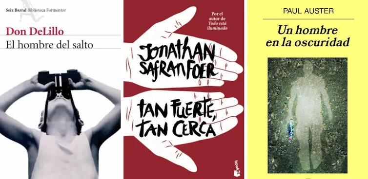 Portada de los libros mencionados.