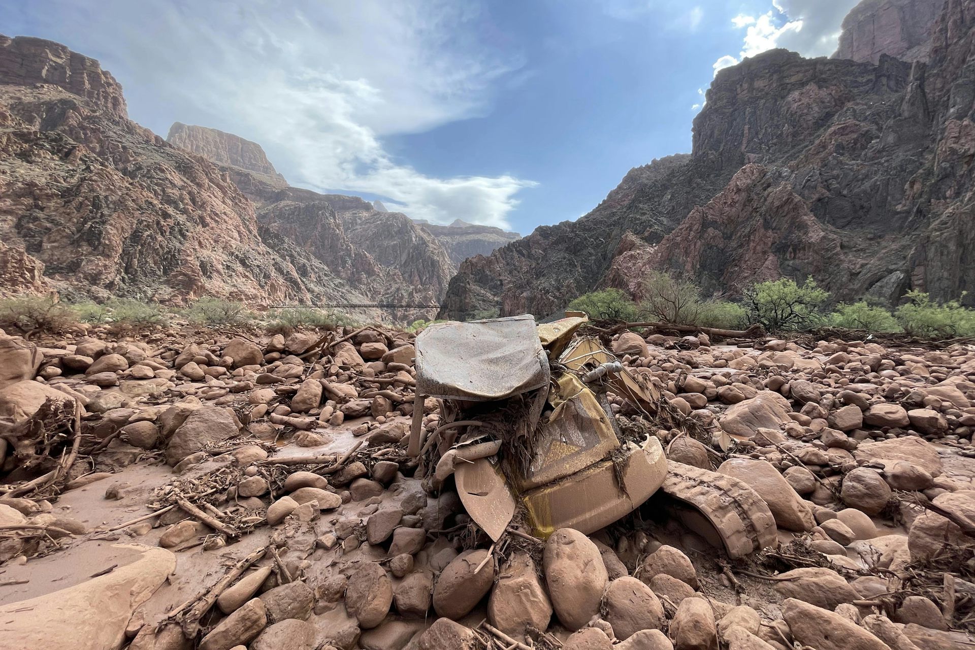 Hiking canyons can quickly turn deadly when storms hit – what you should know before going in