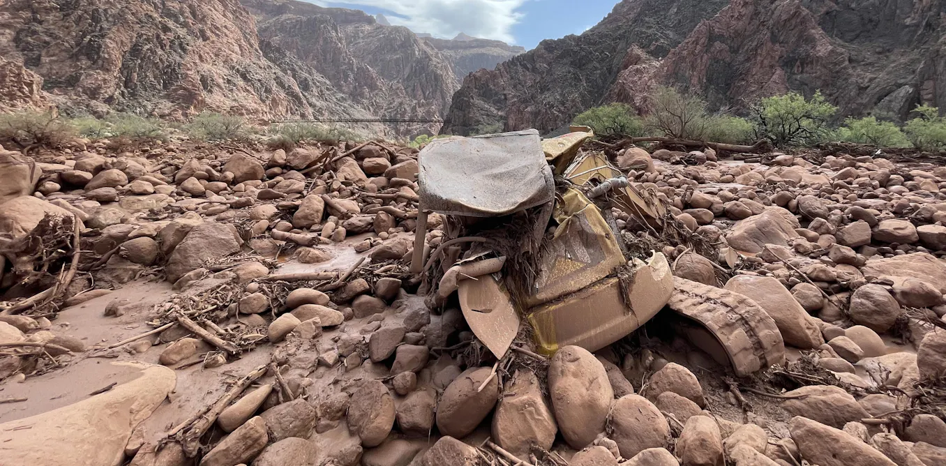 Hiking canyons can quickly turn deadly when storms hit – what you should know before going in Hiking canyons can quickly turn deadly when storms hit – what you should know before going in