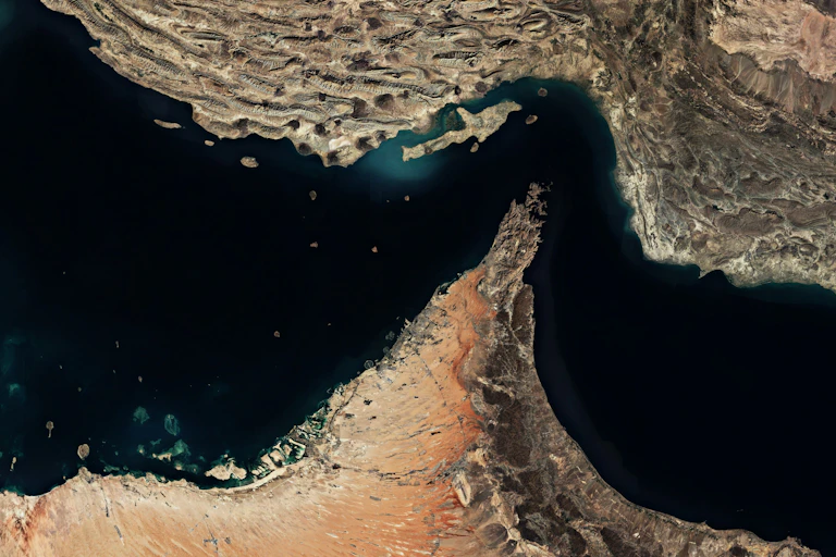 Photo satellite.