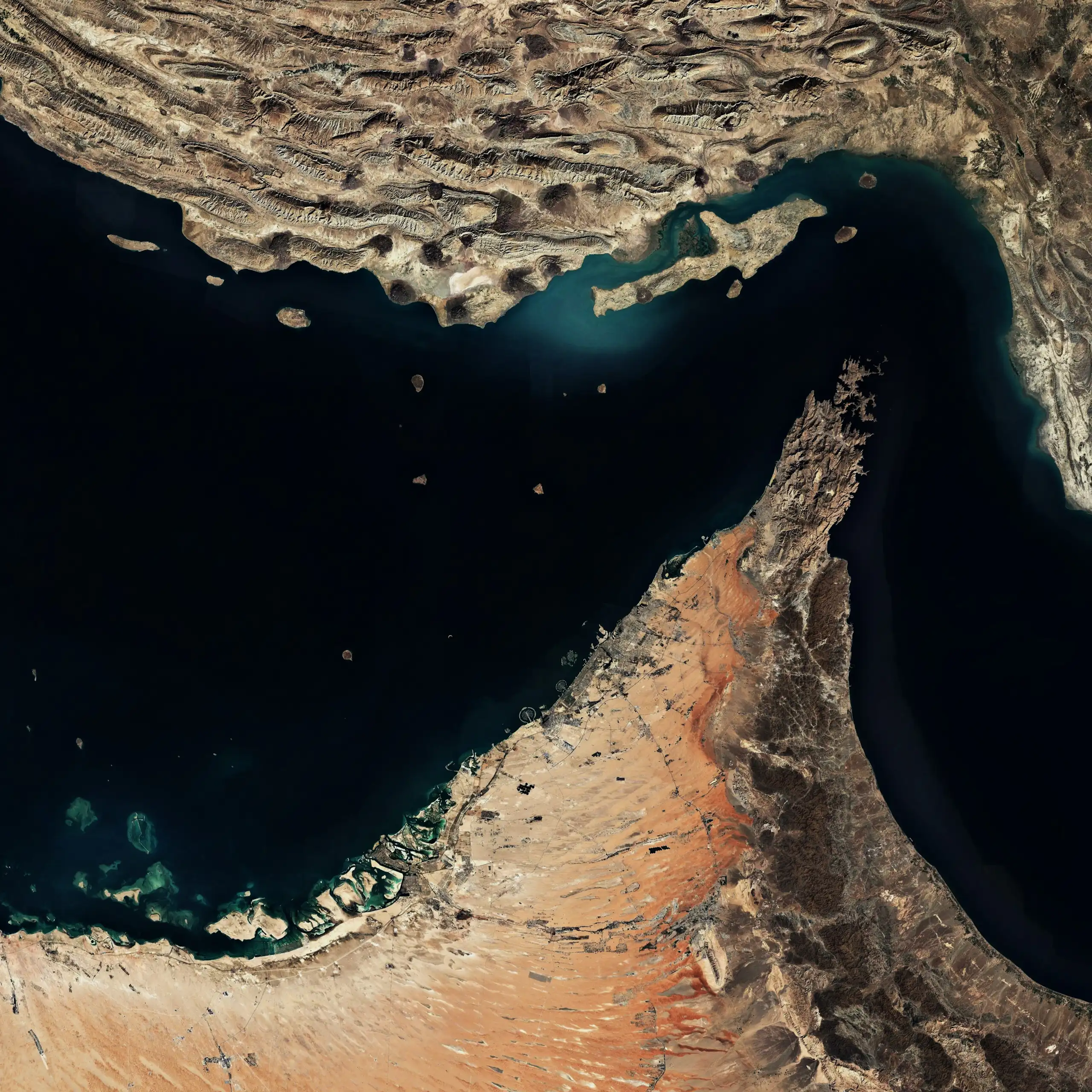Photo satellite.