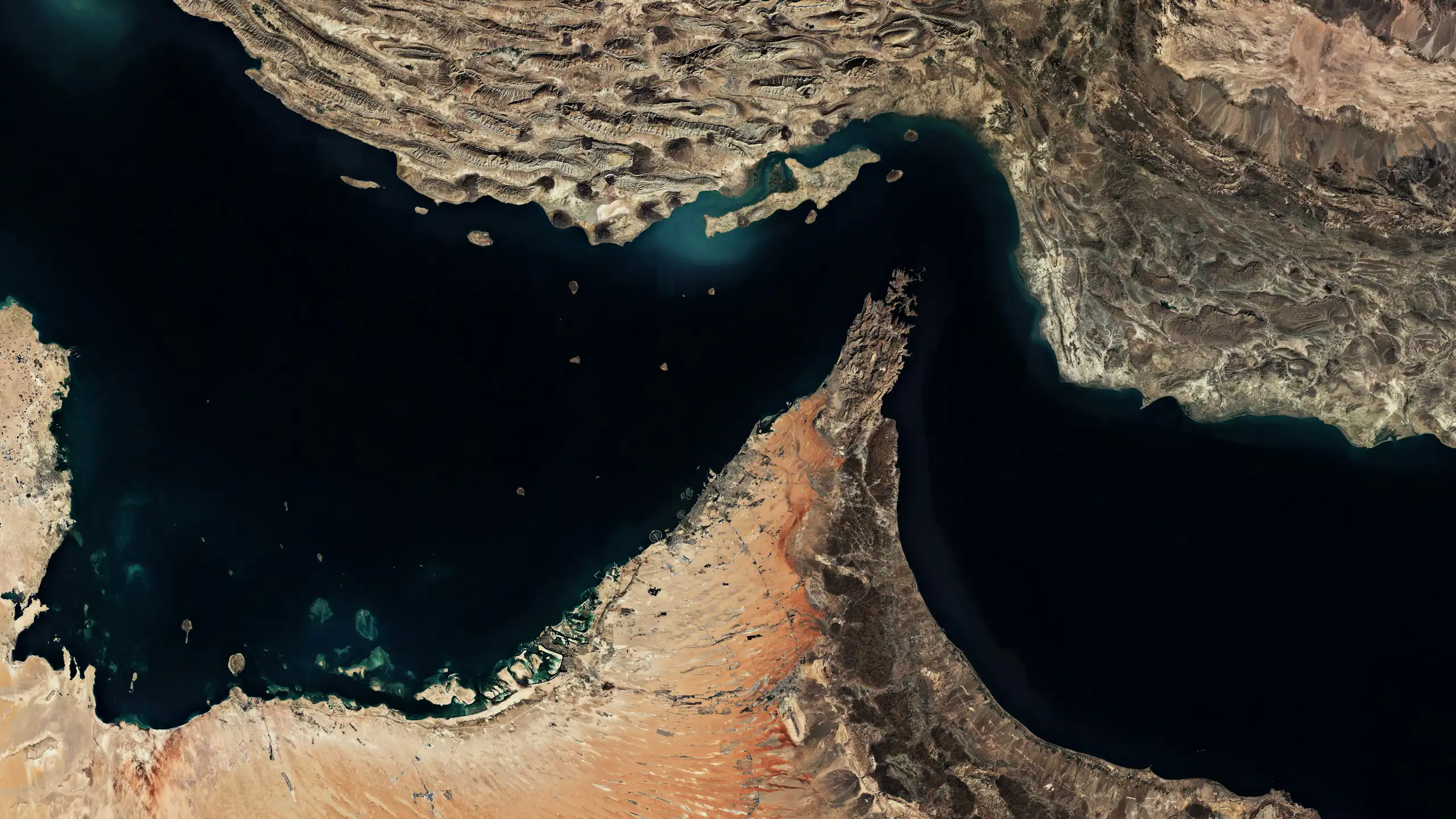 Photo satellite.