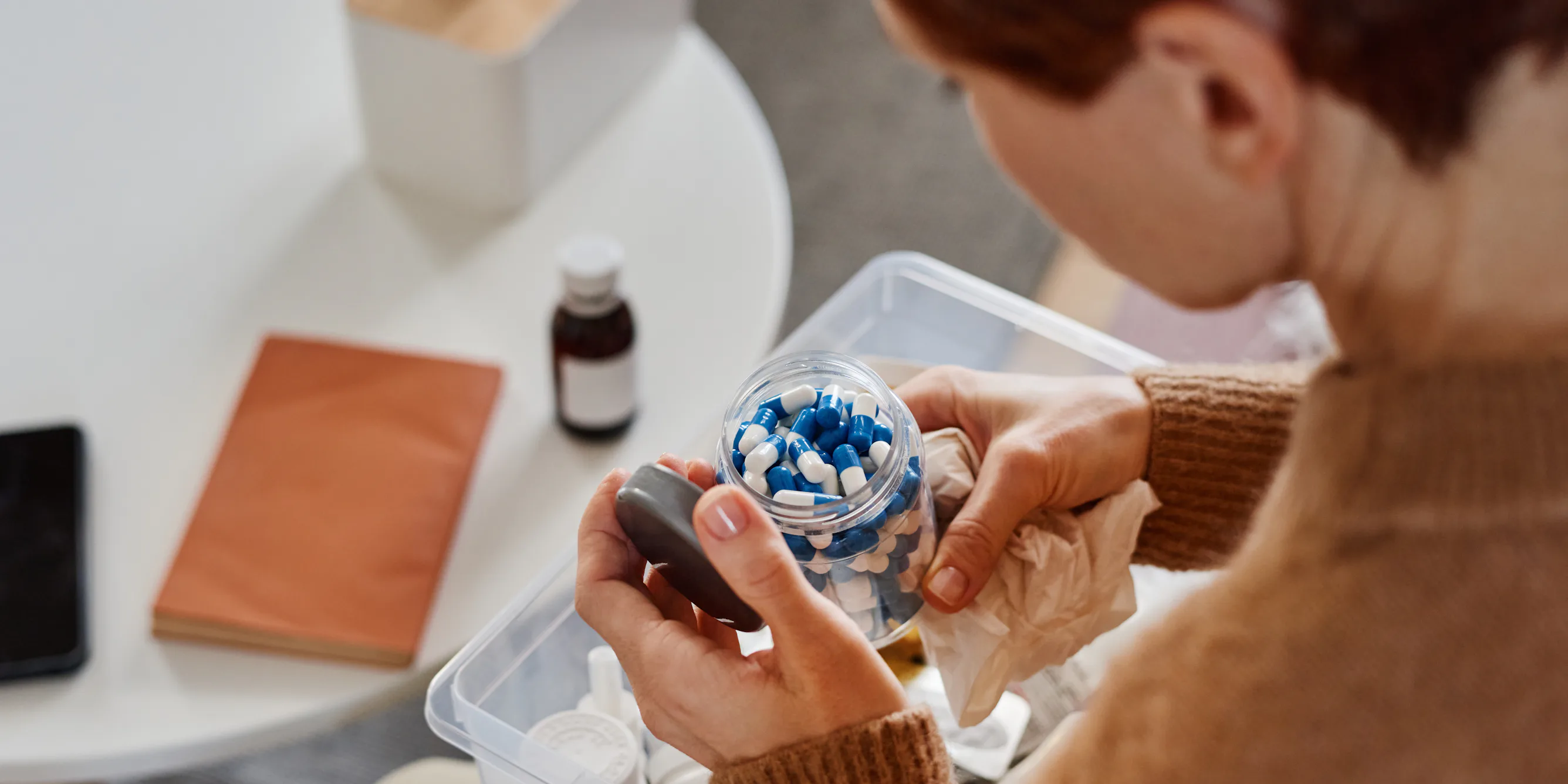 Don't flush or trash old medications