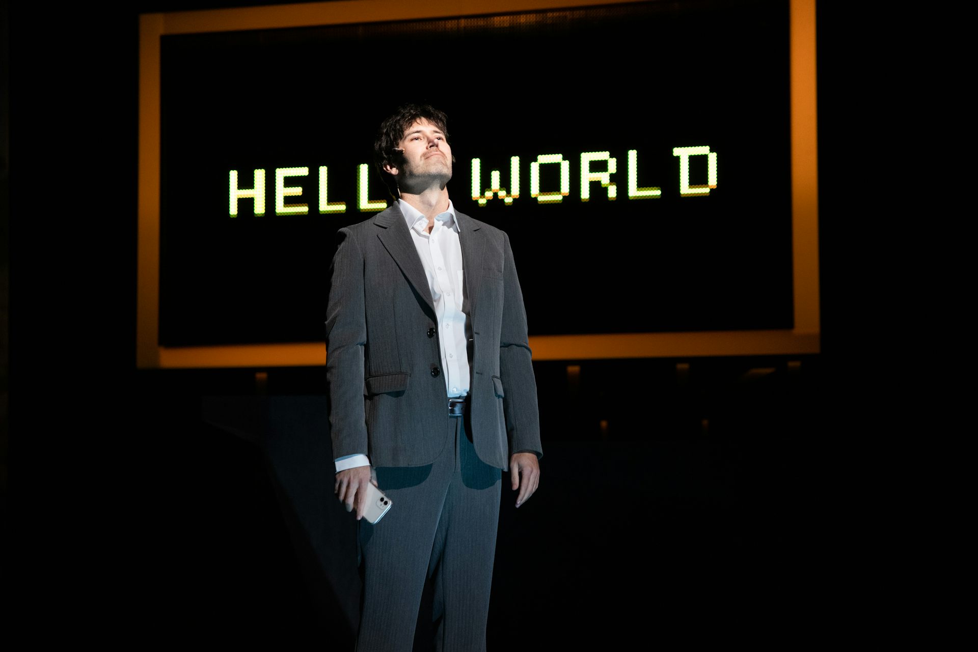 Is everyone a robot? Will O’Mahony’s new play is a sharp, funny plunge into our AI world