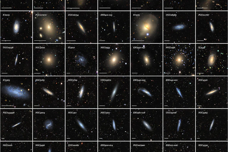 Mosaico de galaxias