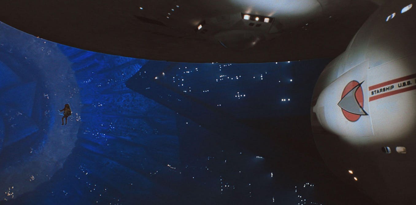 Star Trek used wormholes to jump through space – what’s the science behind them?