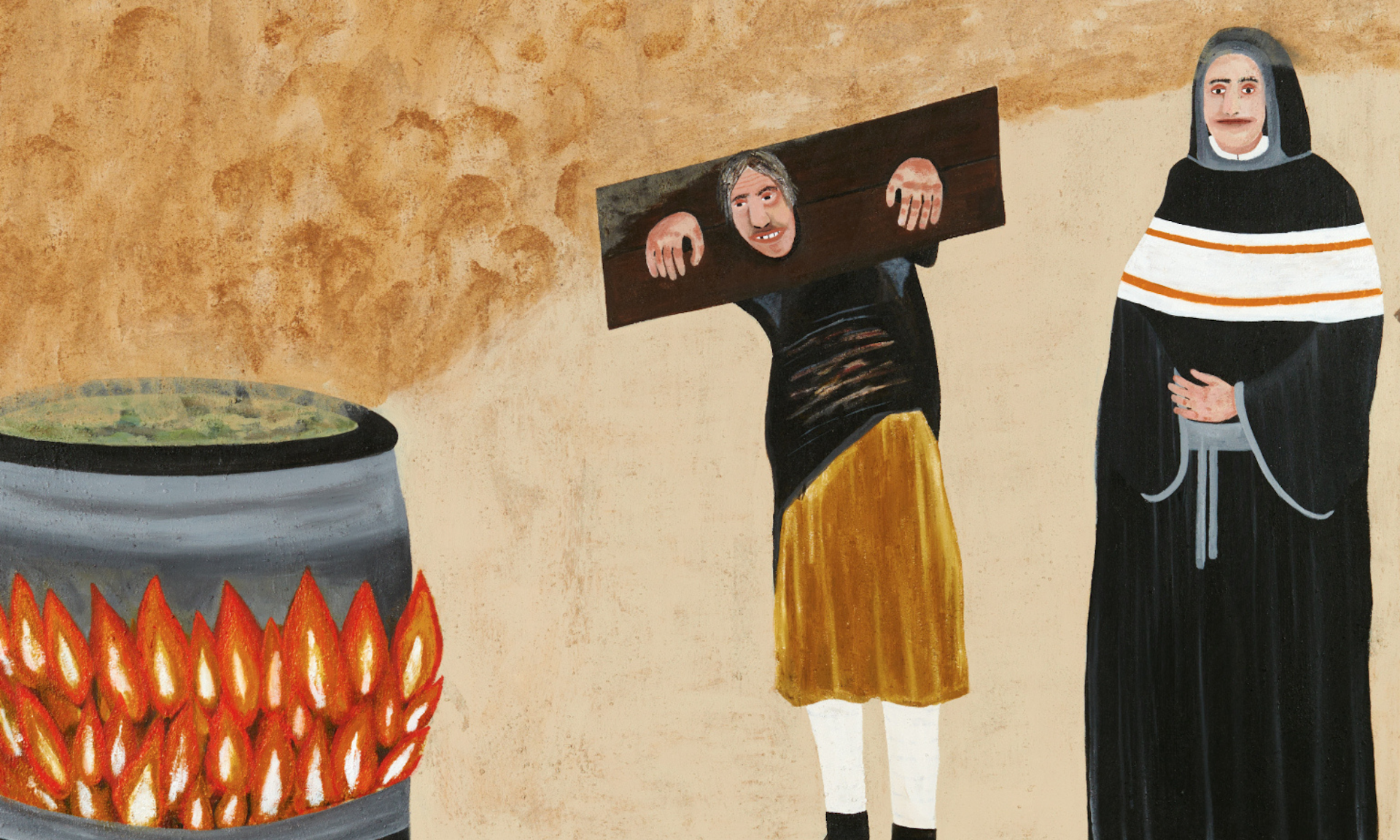 The Raw and the Cooked exhibition: art goes medieval in search of the aesthetic of the middle ages