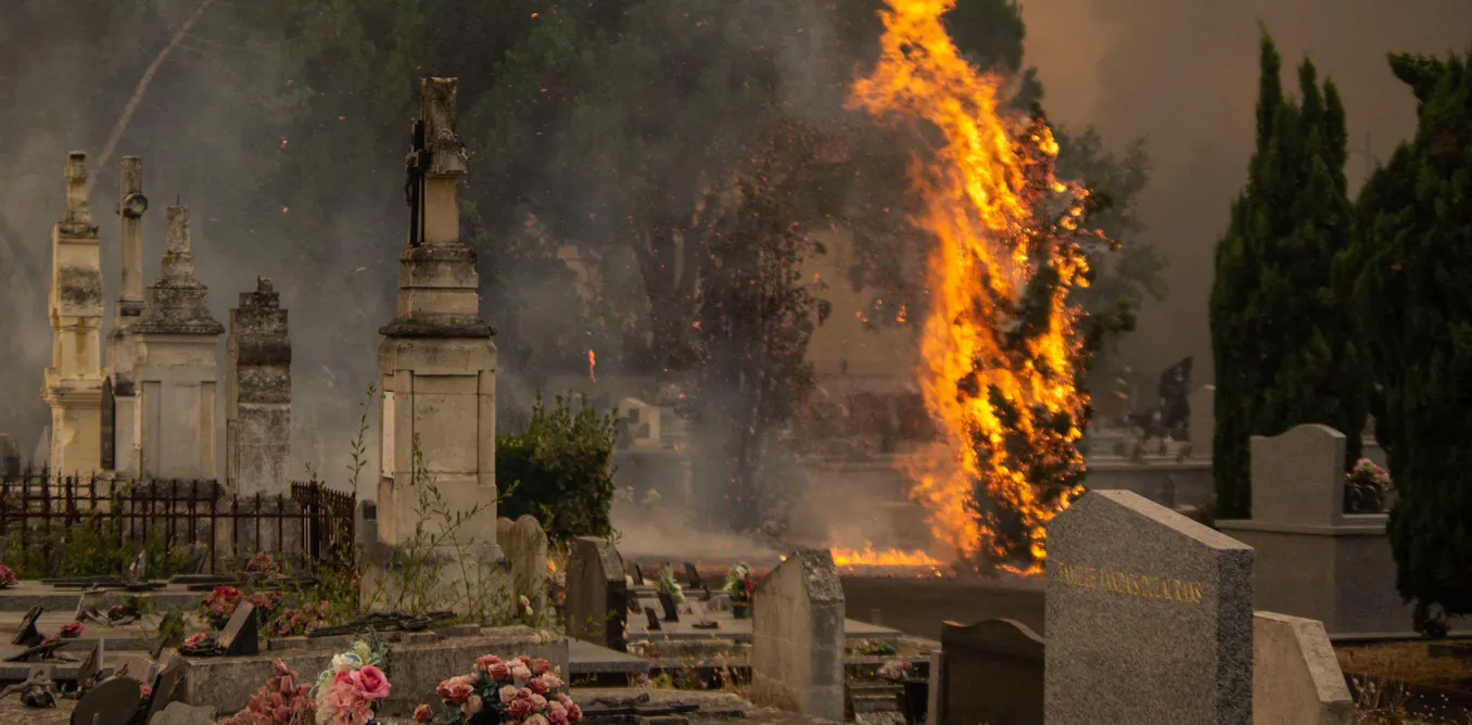 Climate change images are getting scarier – could fear help drive action?
