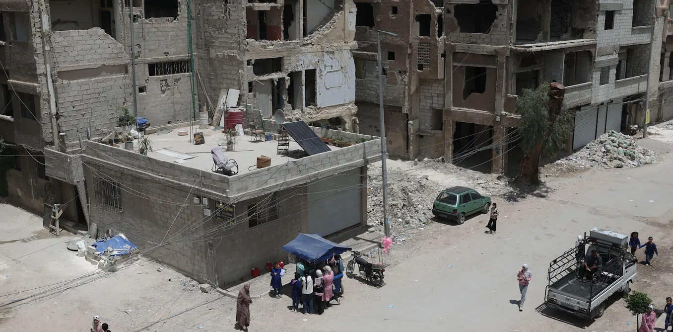 EduWireDaily — Syria: journey through a country in ruins
