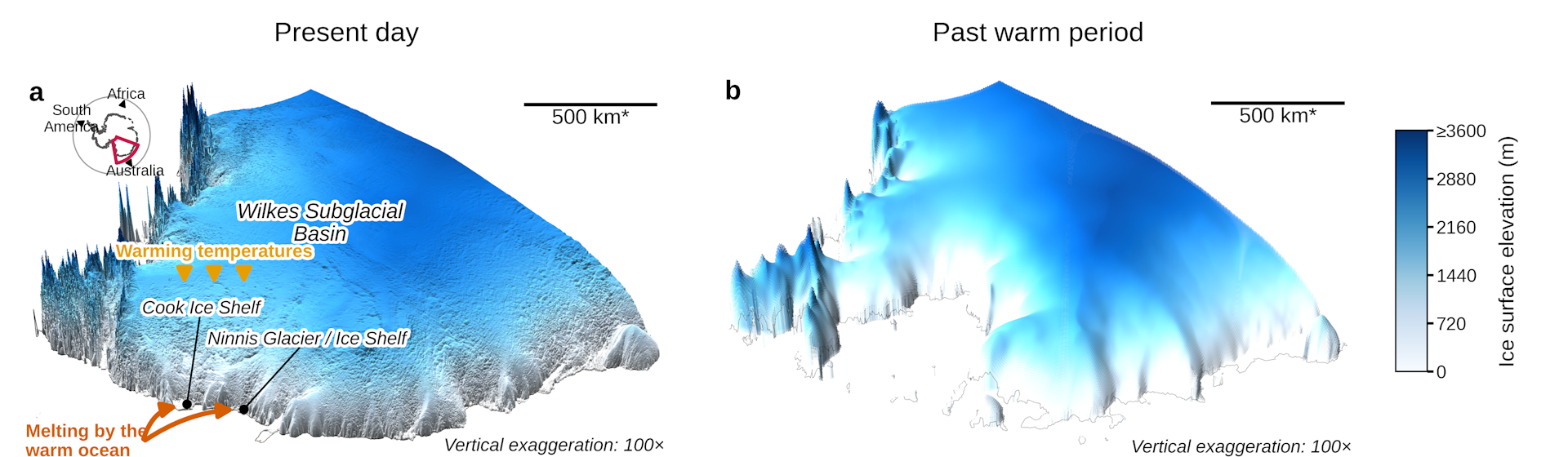 Tragedy stopped Mawson exploring this remote Antarctic region. We must get there to study its melting ice