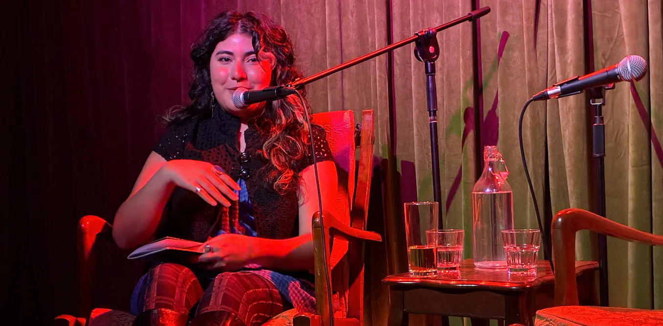 Poetry is popular with young Australians, from pop‑up readings to poetry slams
