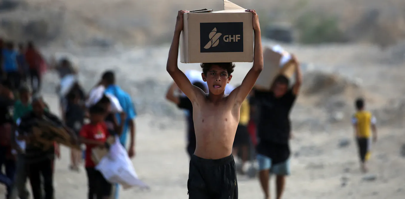 Privatised aid failed the people of Gaza. The world should learn not to repeat it