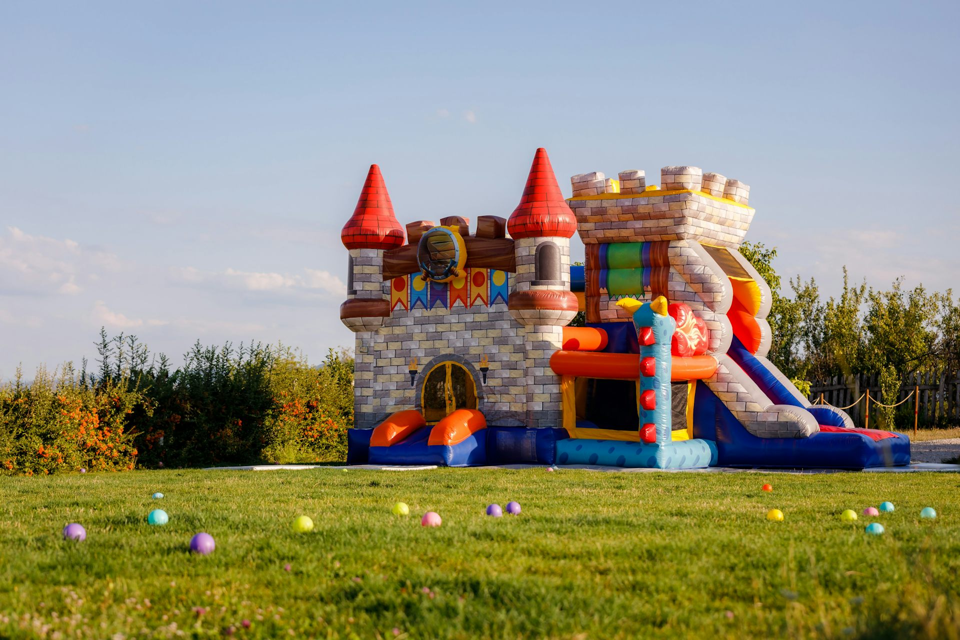 Are jumping castles safe? An amusement ride safety expert explains