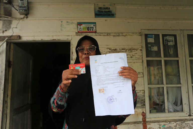 data desil kemiskinan program bansos tidak akurat