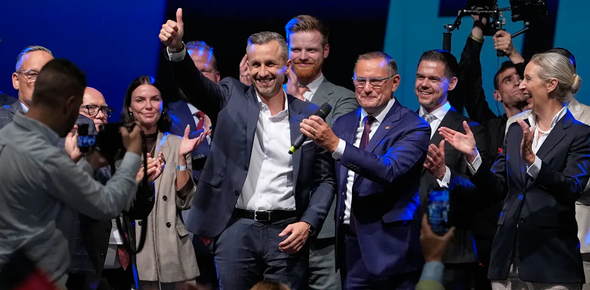 Победа AfD с 44% голосов потрясла немецкую политику