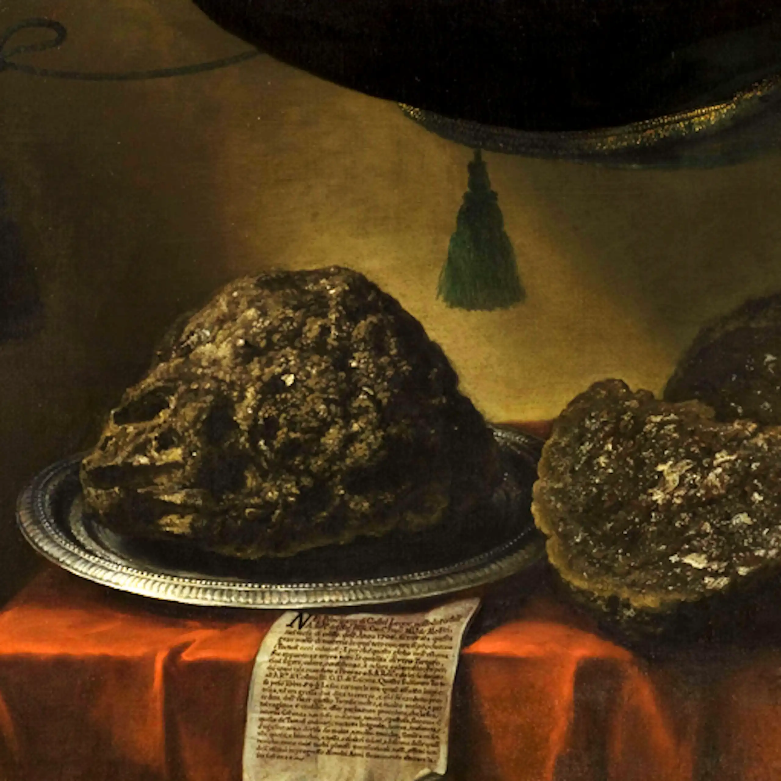 Peinture à l'huile.