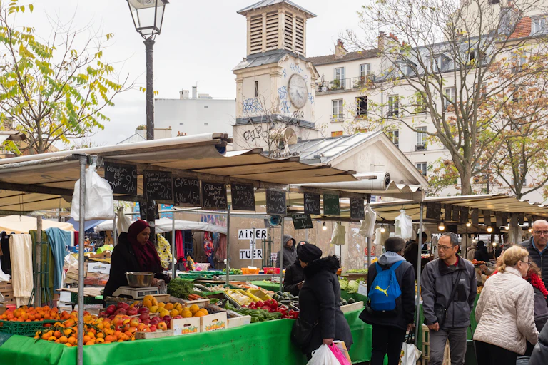 Marché d'Aligre à Paris
