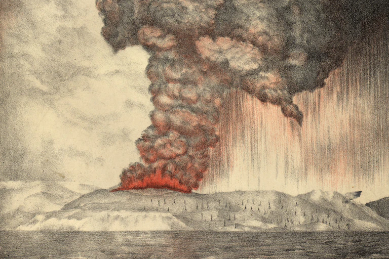 Parker & Coward, Britain, Report of the Krakatoa Committee of the Royal Society (London, Trubner & Co, 1888).