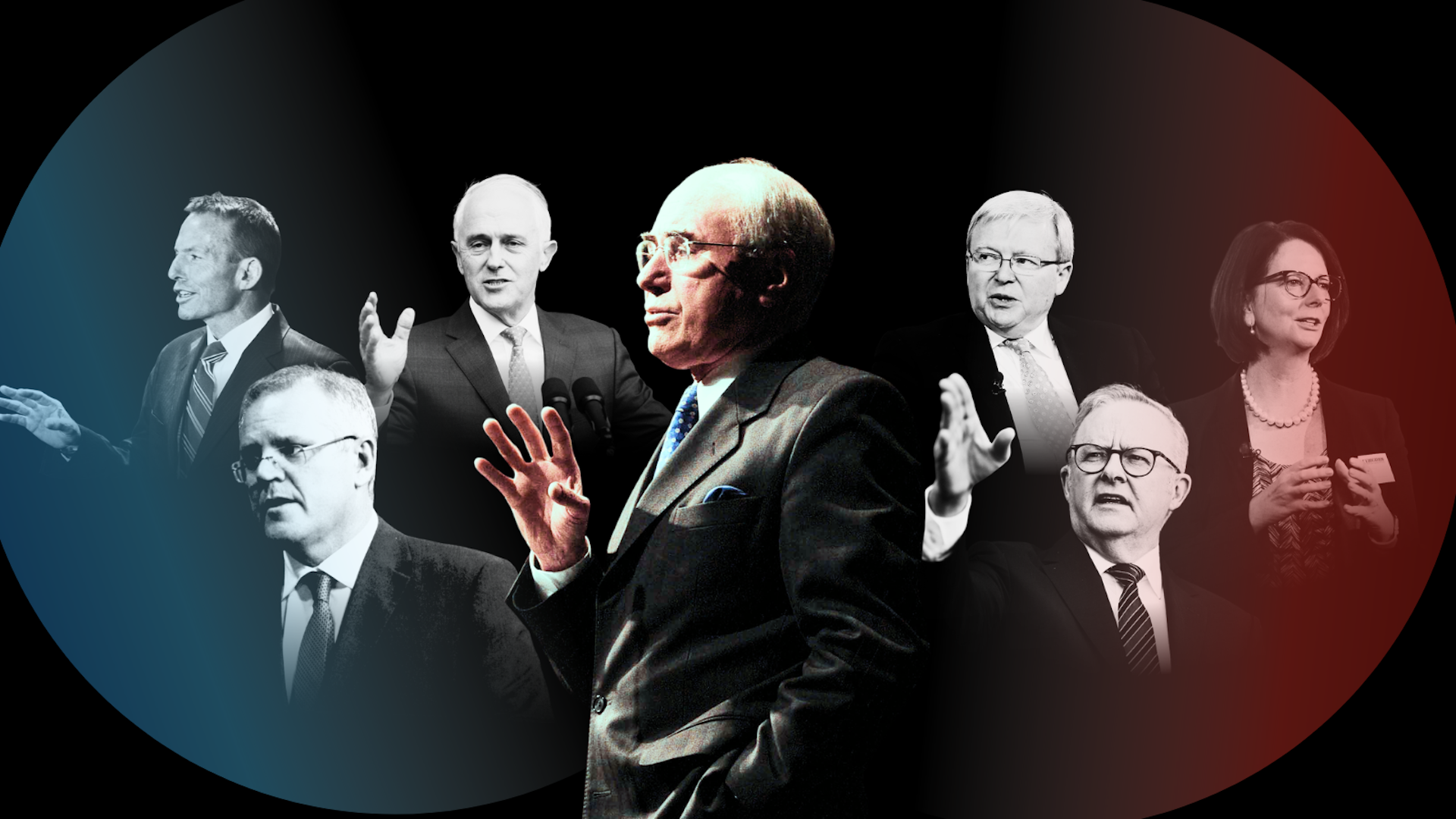 Shocks, alchemy and John Howard’s ‘long shadow’ have shaped 21st century Australian politics