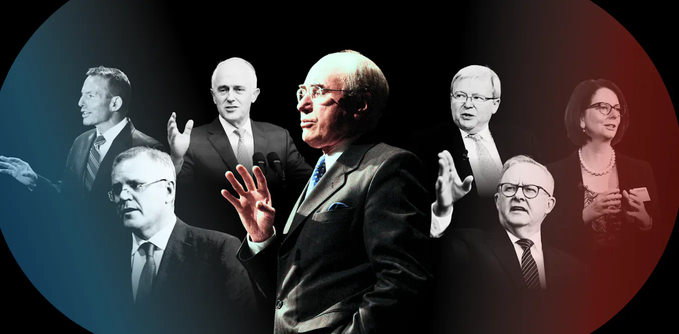 Shocks, alchemy and John Howard’s ‘long shadow’ have shaped 21st century Australian politics