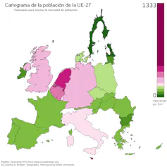 Mapa de Europa