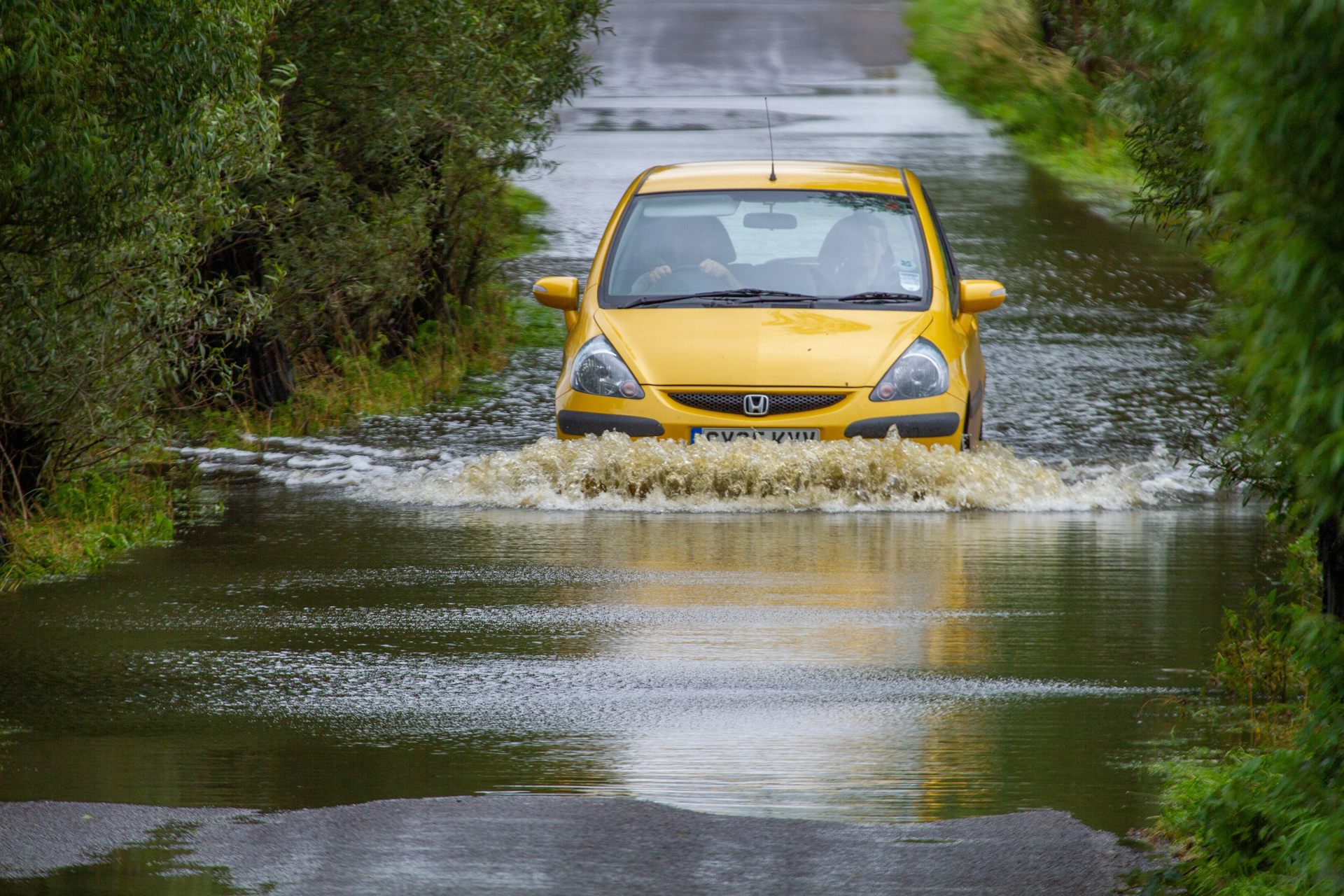 Driving through water is the biggest cause of death during floods – here’s how it can happen