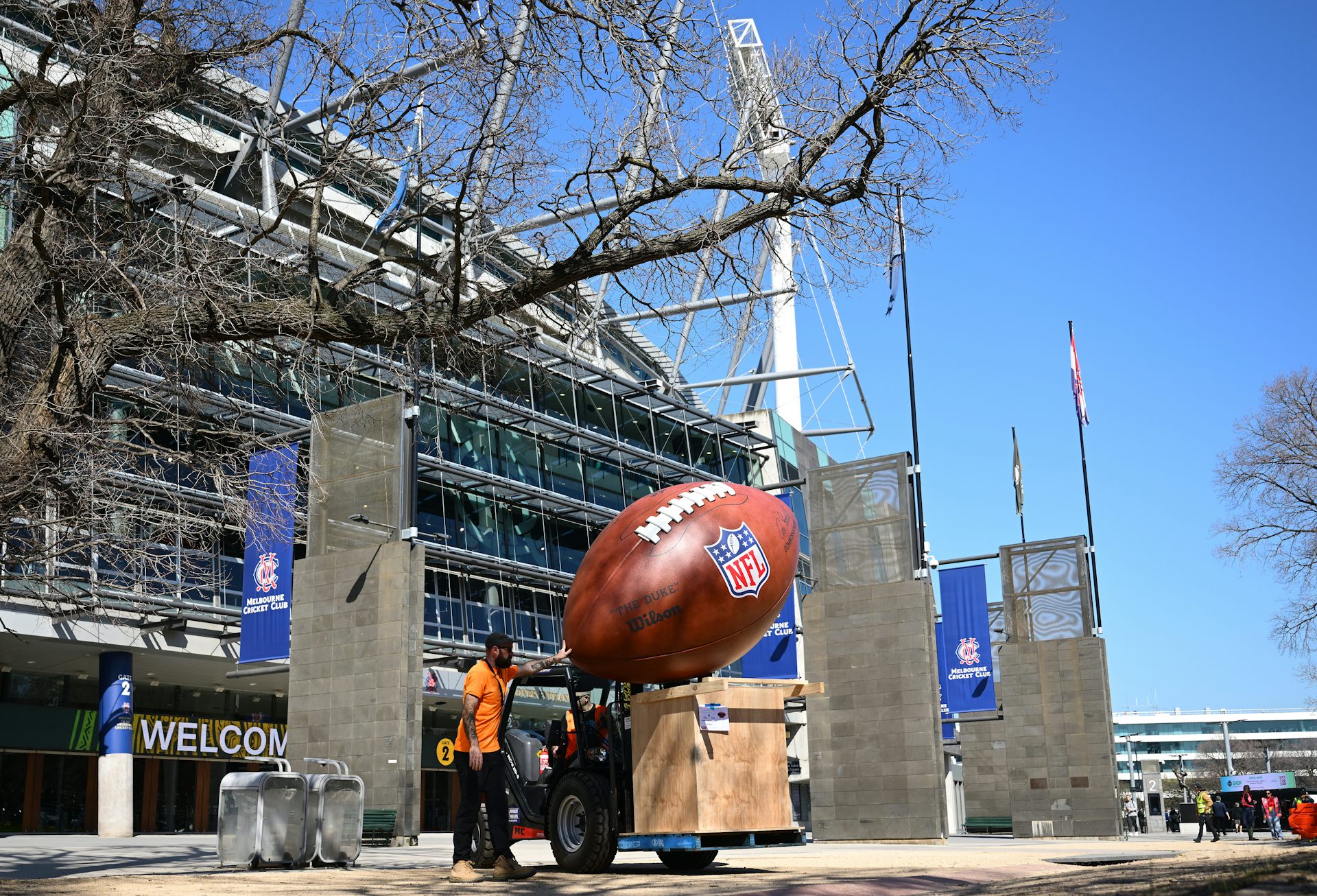 The NFL sold out its Australia game in 30 minutes – but will the sport make its mark Down Under?