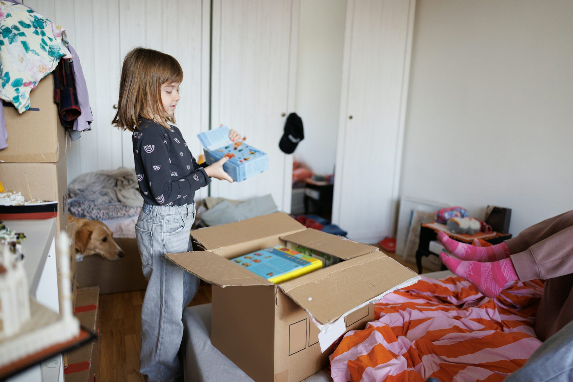 Moving houses can be especially stressful for kids. Here’s how to support them during a relocation