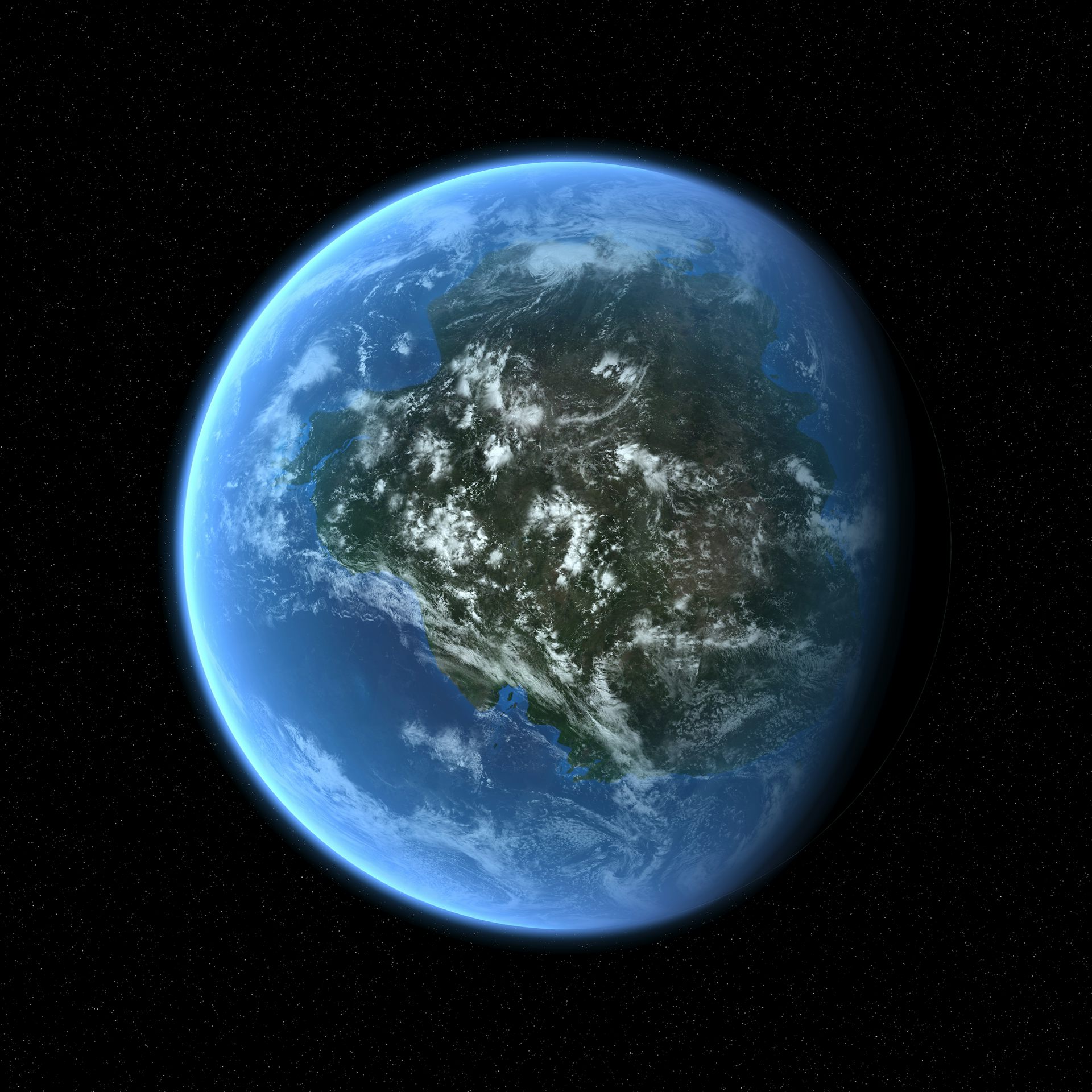 Gondwana really was a supercontinent. And it helped kick-start life on Earth
