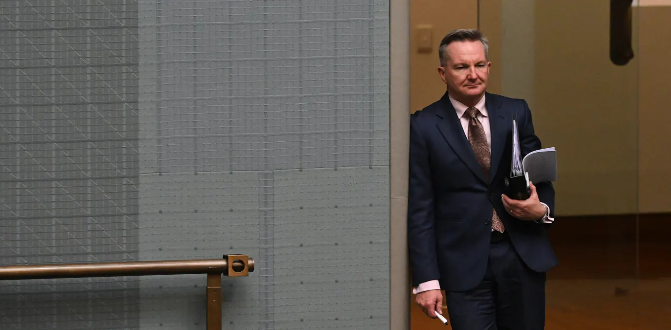Politics with Michelle Grattan: Chris Bowen on co‑hosting COP and Australia’s renewables target