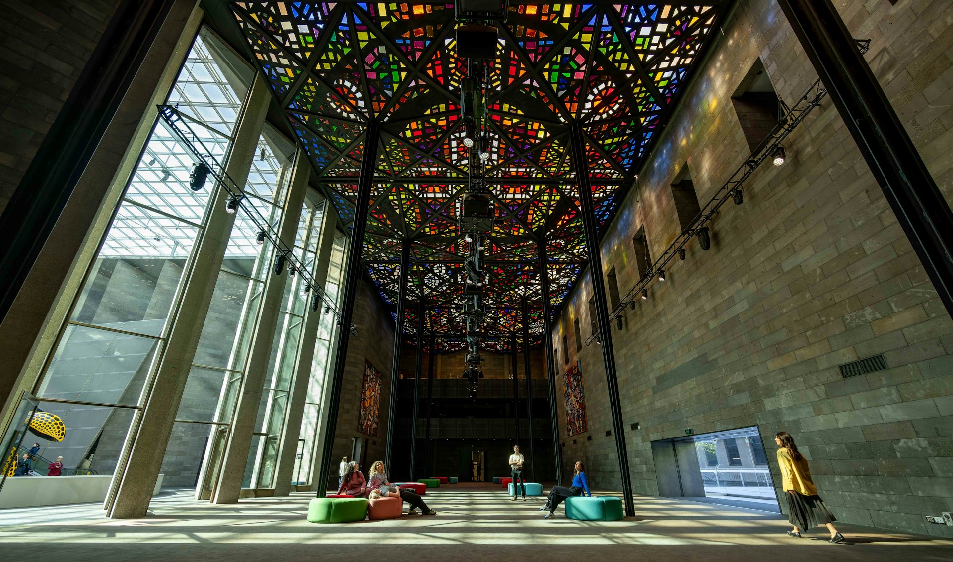 ‘Decorating the heavens’: a new Leonard French window sheds light on his masterpiece