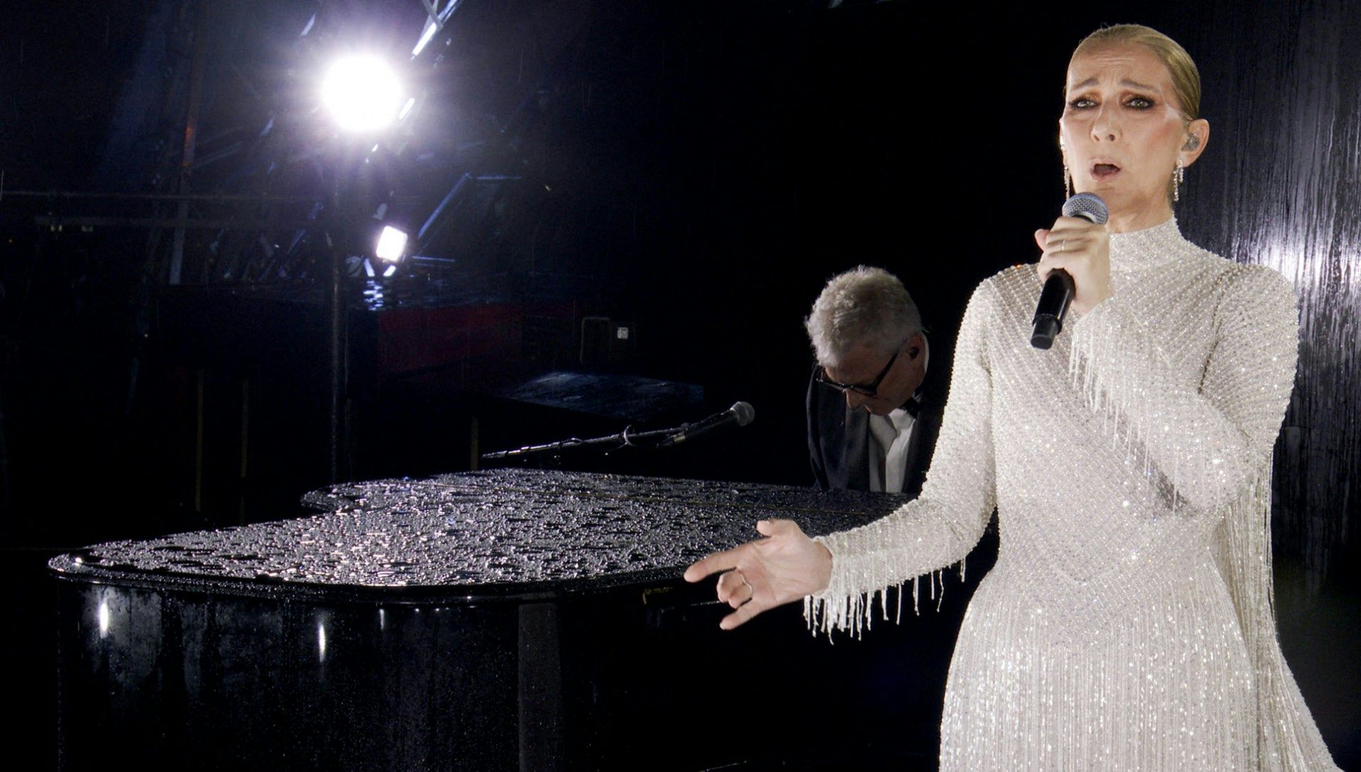 Gros plan sur Céline Dion
