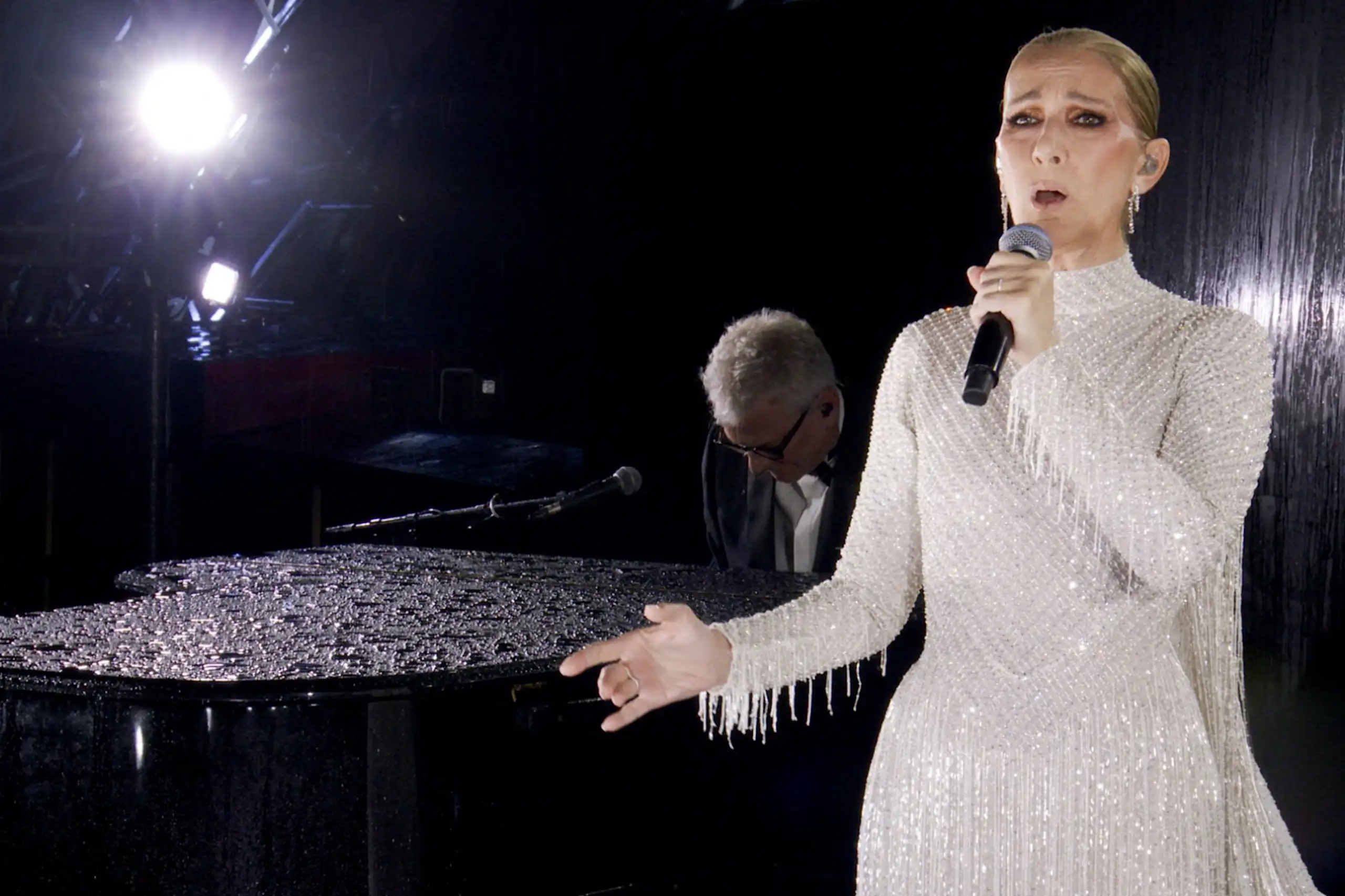 Gros plan sur Céline Dion