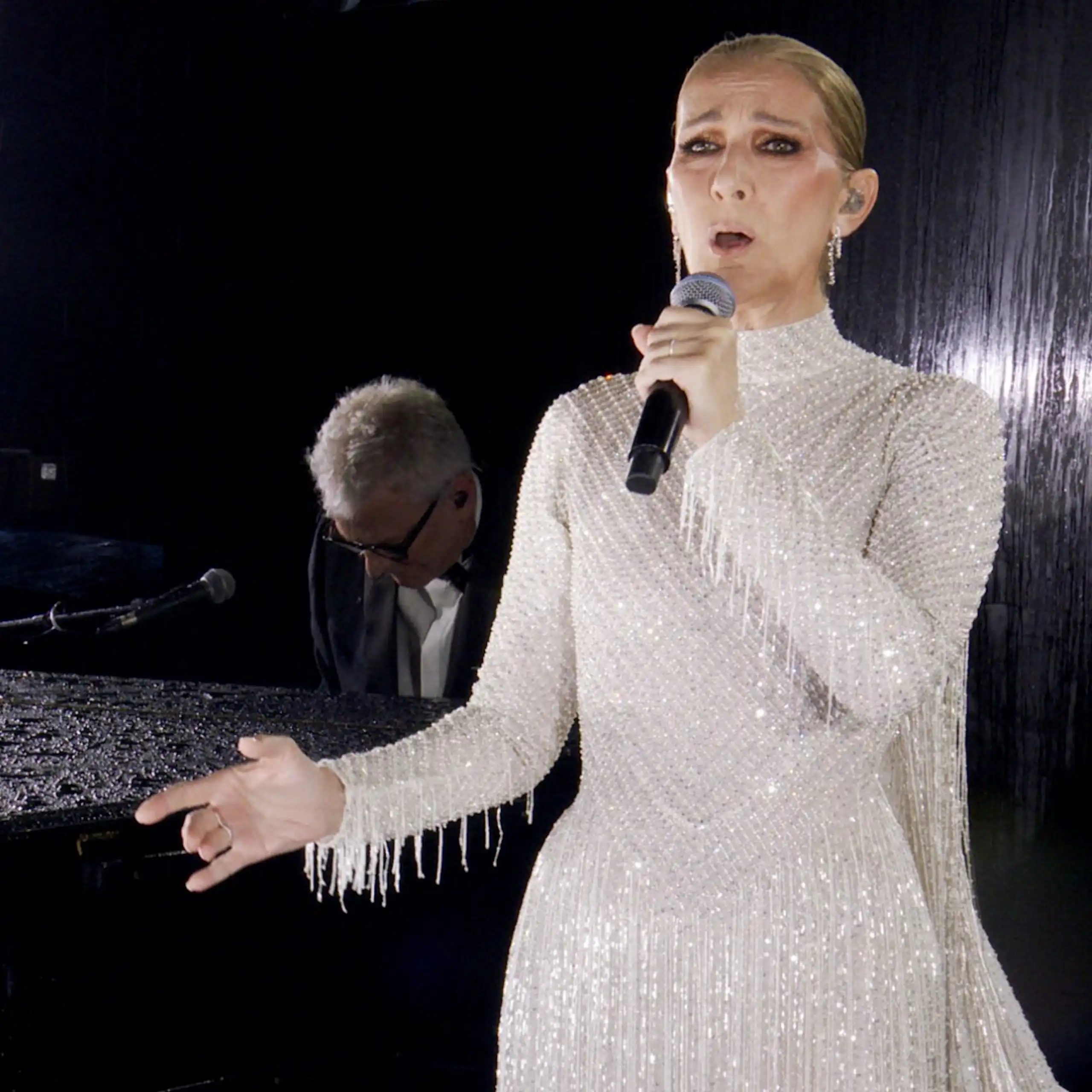 Gros plan sur Céline Dion